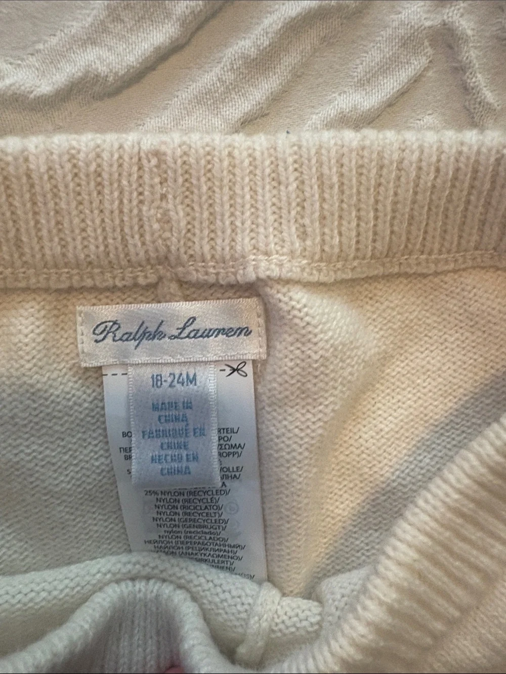 Ralph Lauren two piece